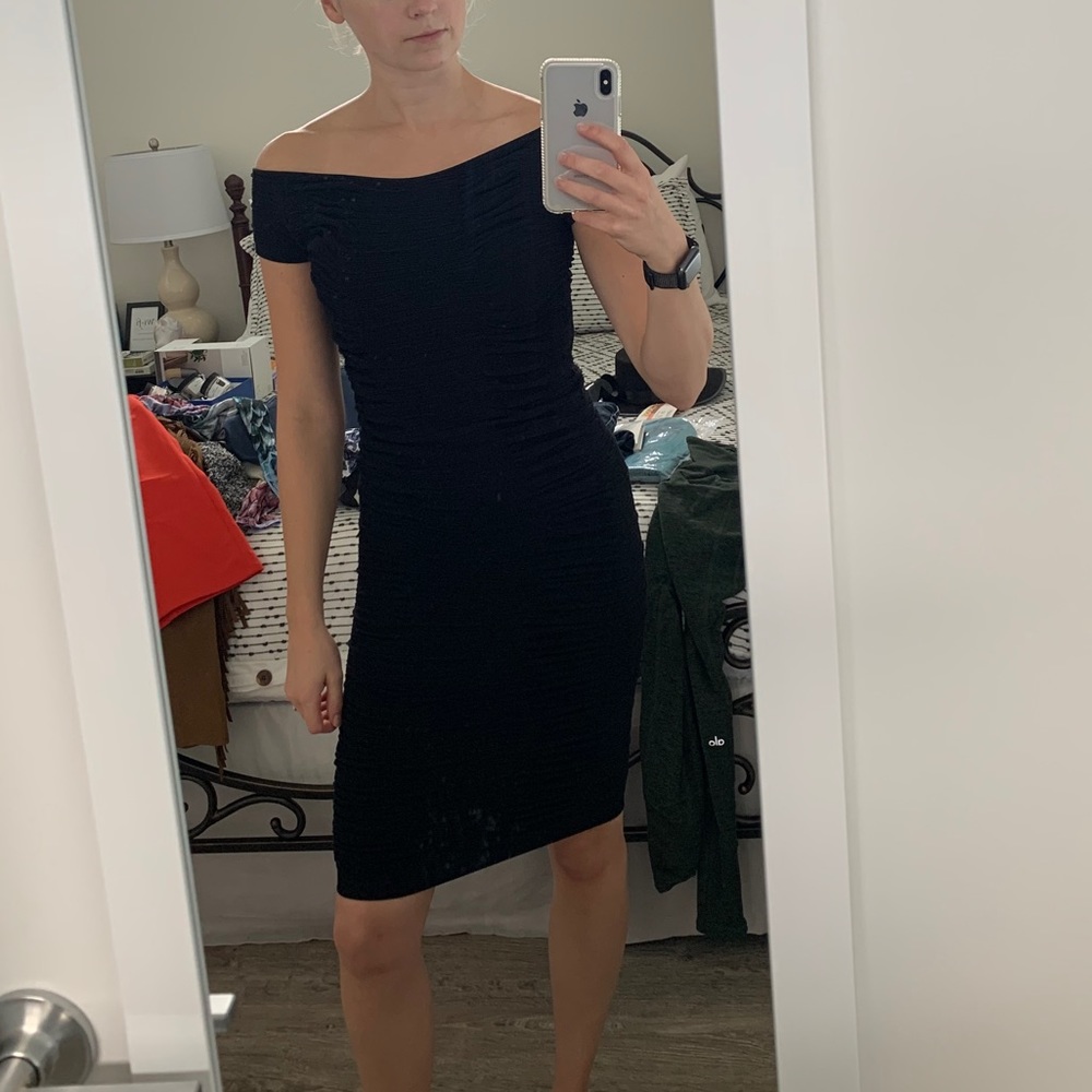 Little black dress